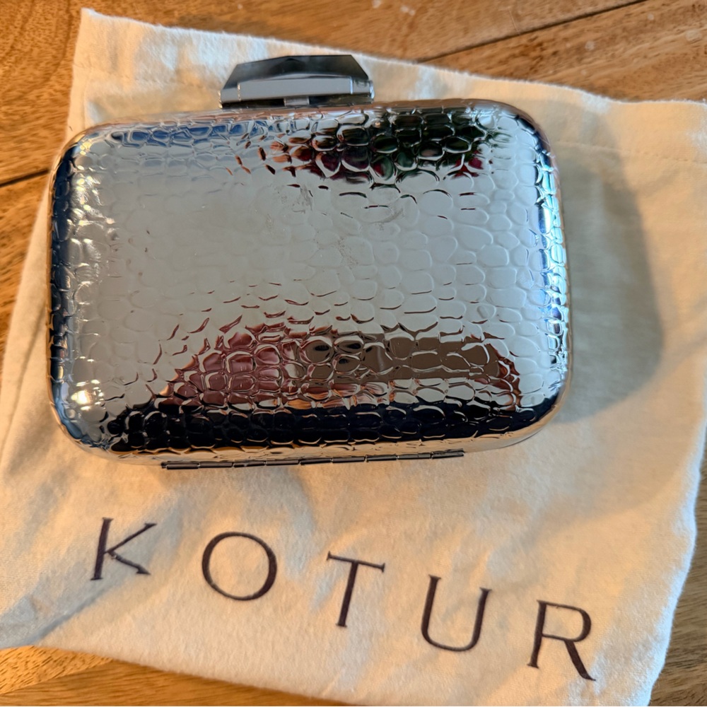 Kotur Silver Clutch